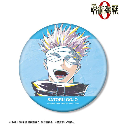 『呪術廻戦 0』五条 悟 Ani-Art BIG缶バッジ【202510再販】